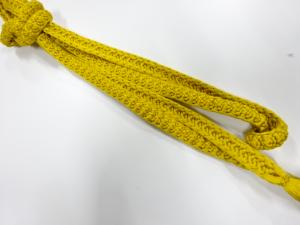 未使用品　正絹　手組帯締め